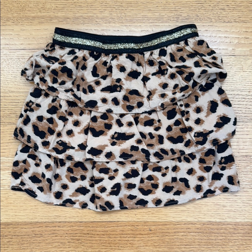 Garanimals Animal Print Tiered Skort 6